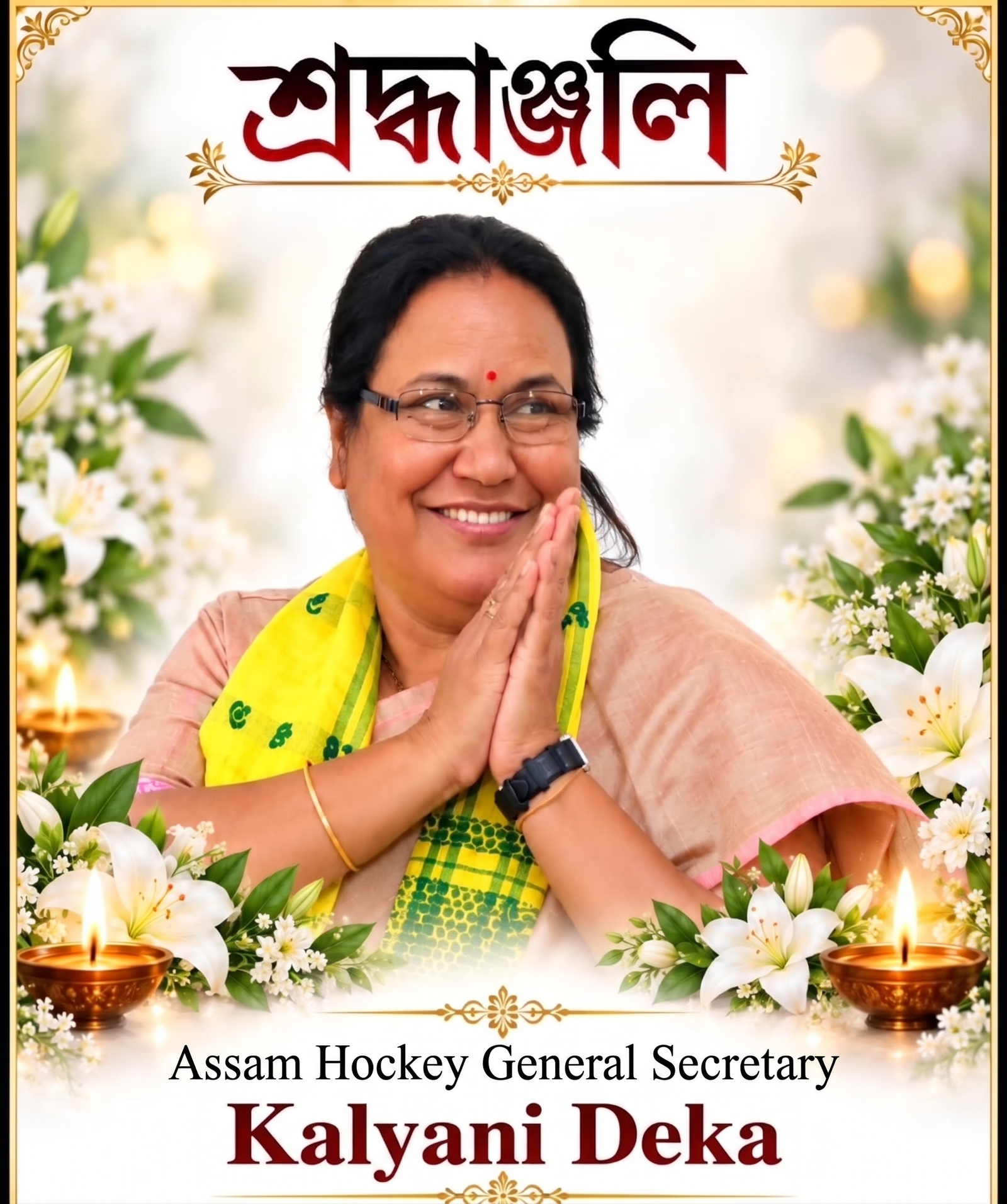 Ms. Kalyani Deka